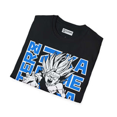 Gohan Unisex Softstyle T-Shirt - IGZ Clothing 