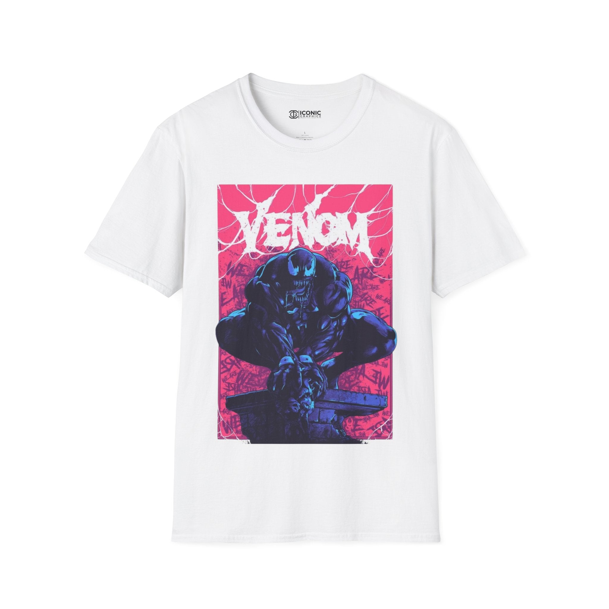 Venom Unisex Softstyle T-Shirt - IGZ Clothing 