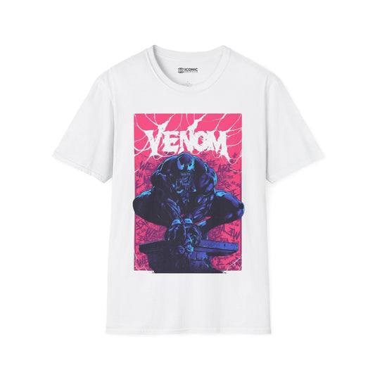 Venom Unisex Softstyle T-Shirt - IGZ Clothing 