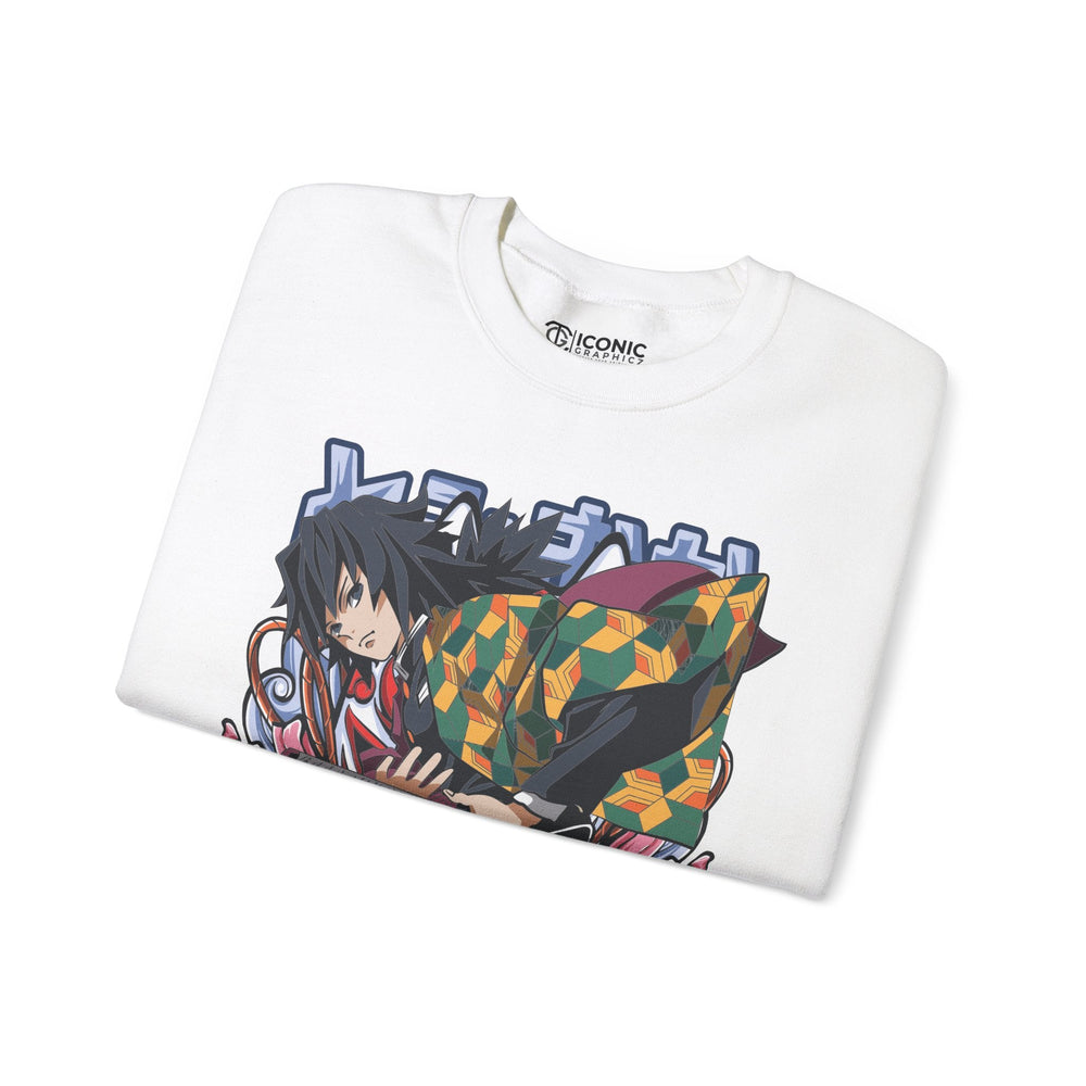 Giyu Demon Slayer Unisex Heavy Blend™ Crewneck Sweatshirt Printify
