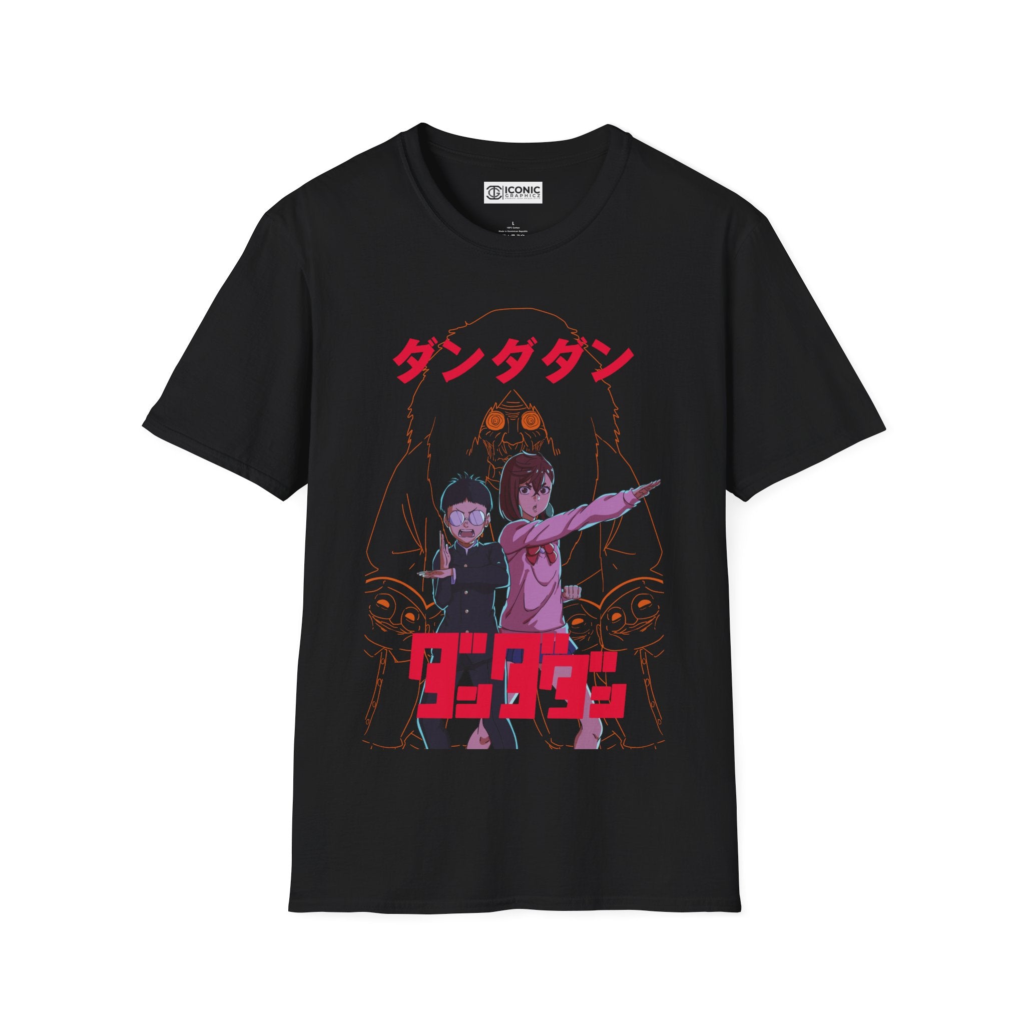 Okarun and Momo Dandadan T-Shirt