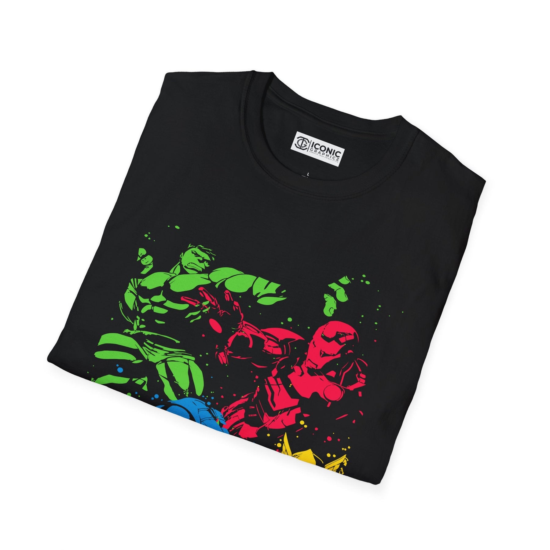 Avengers T-Shirt Printify