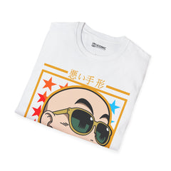 Krillin Unisex Softstyle T-Shirt - IGZ Clothing 