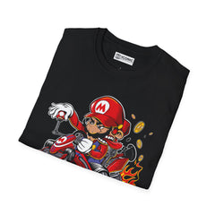 Mario Unisex Softstyle T-Shirt - IGZ Clothing 