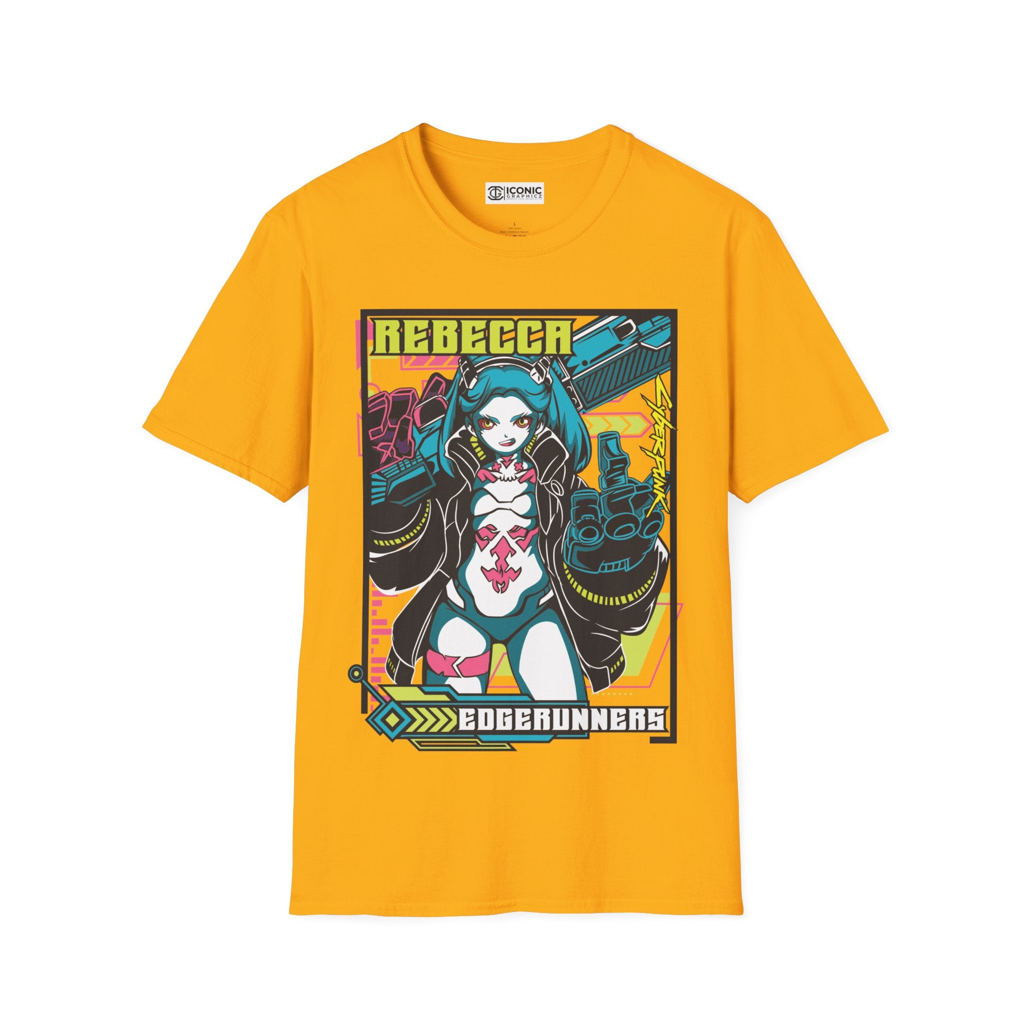 Rebecca Cyberpunk Edgerunners T-Shirt