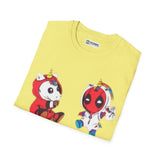 Deadpool Unisex Softstyle T-Shirt - IGZ Clothing 