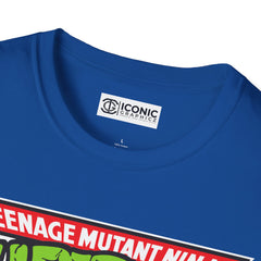 TMNT Unisex Softstyle T-Shirt - IGZ Clothing 