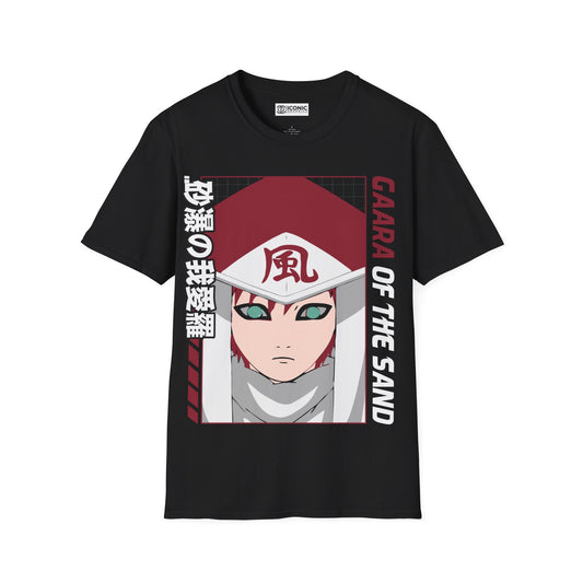 Gaara Unisex Softstyle T-Shirt - IGZ Clothing 