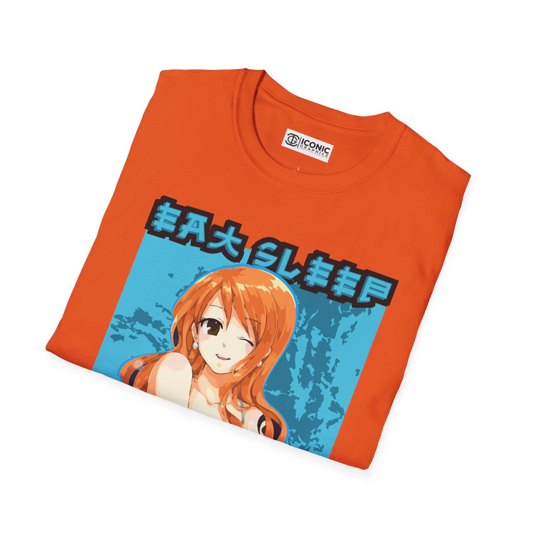 Anime Unisex Softstyle T-Shirt - IGZ Clothing 