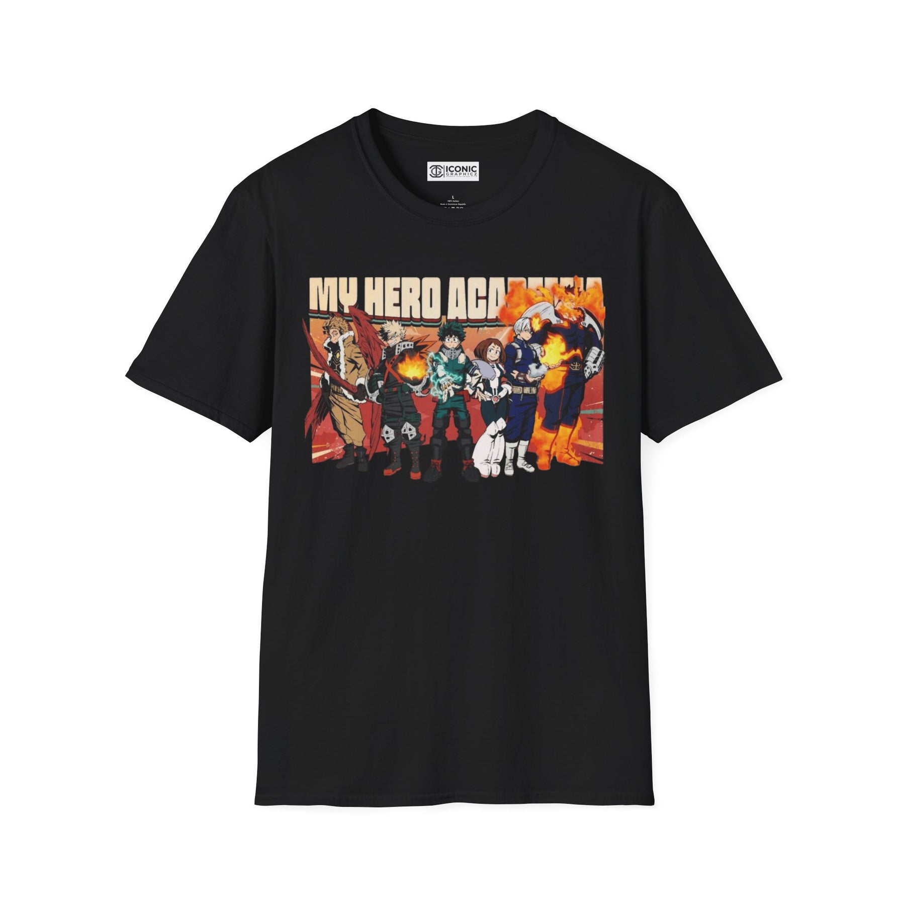 My hero academia T-Shirt - 