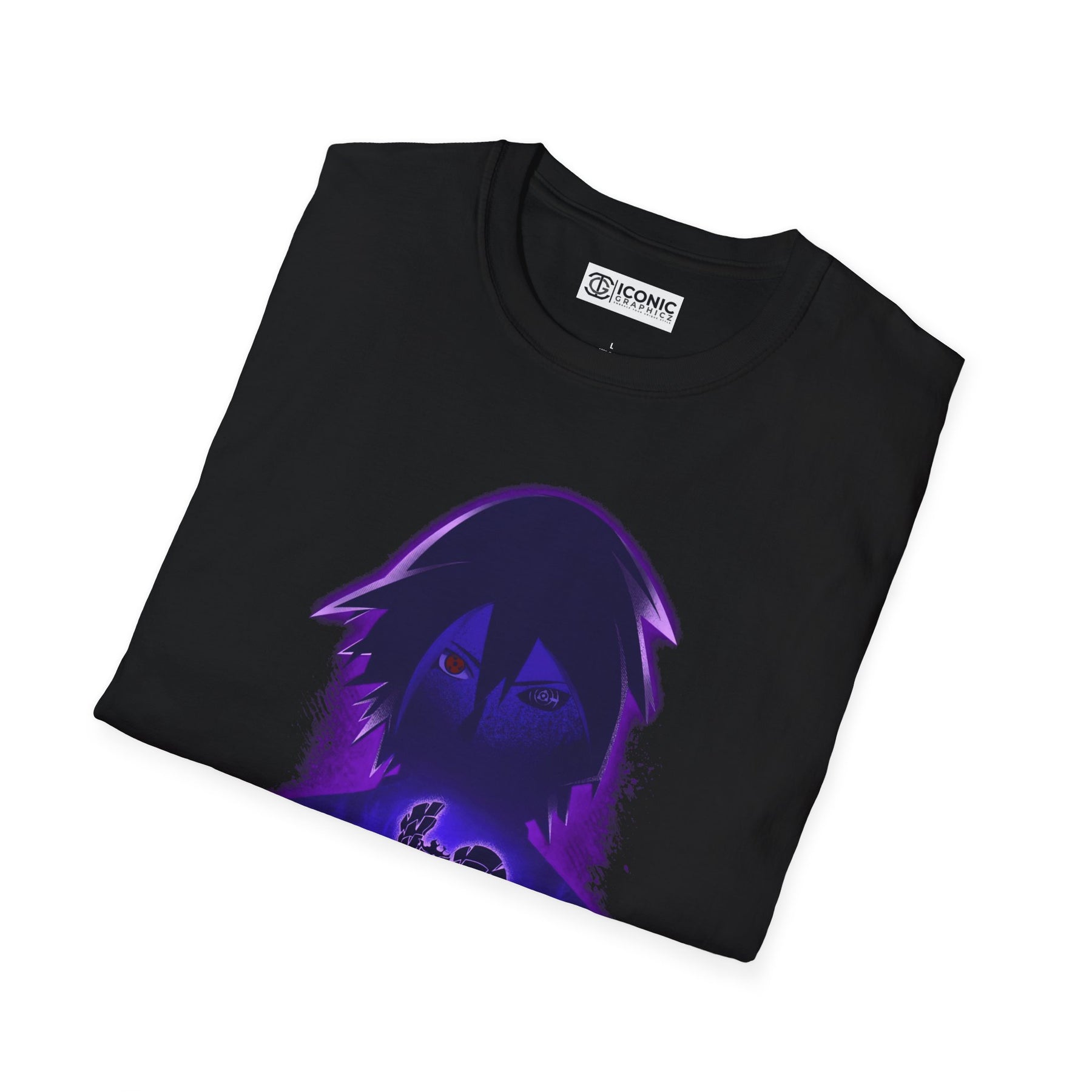 Uchiha Sasuke Naruto T-Shirt - 