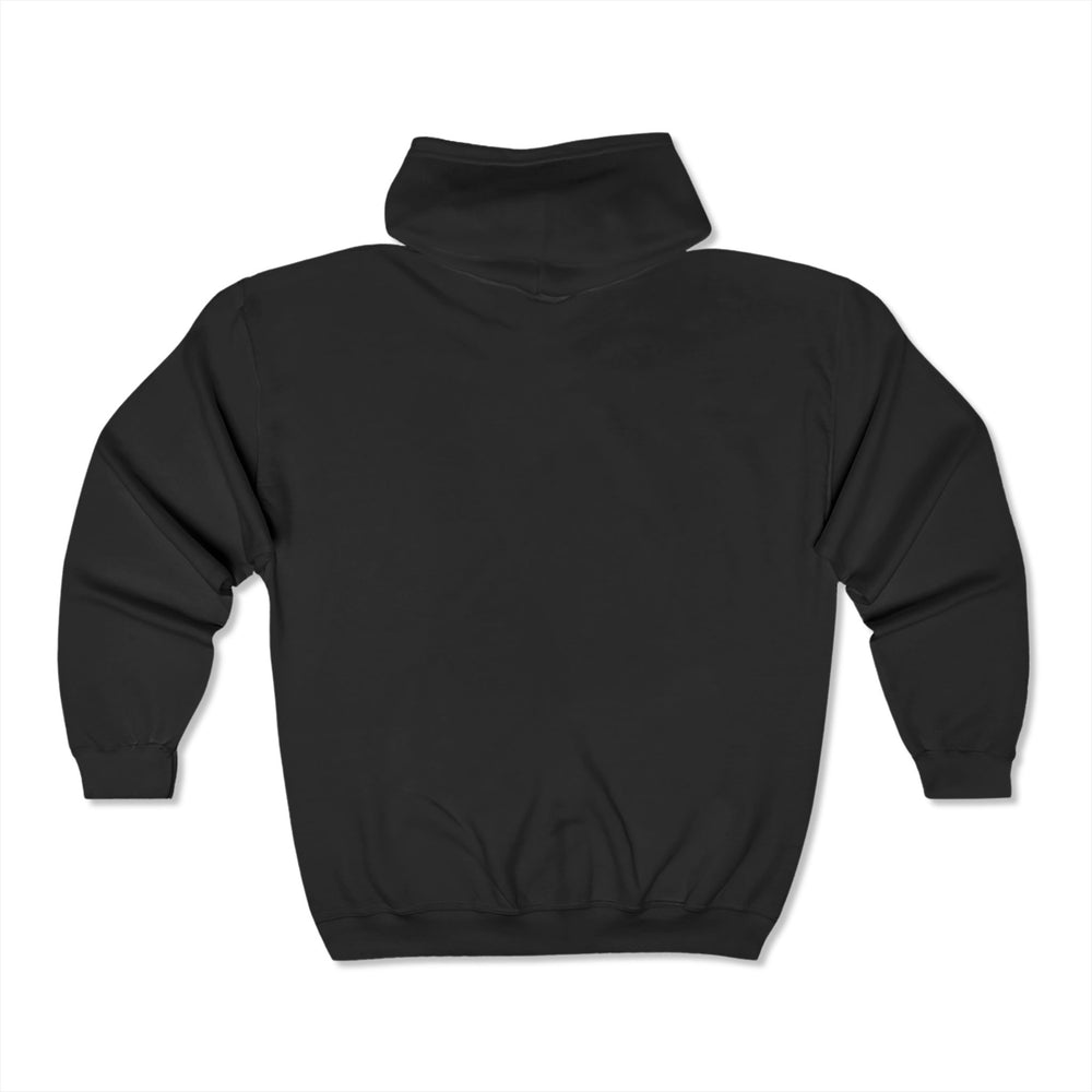 Simpsons Unisex Heavy Blend™ Full Zip Hooded Sweatshirt - 