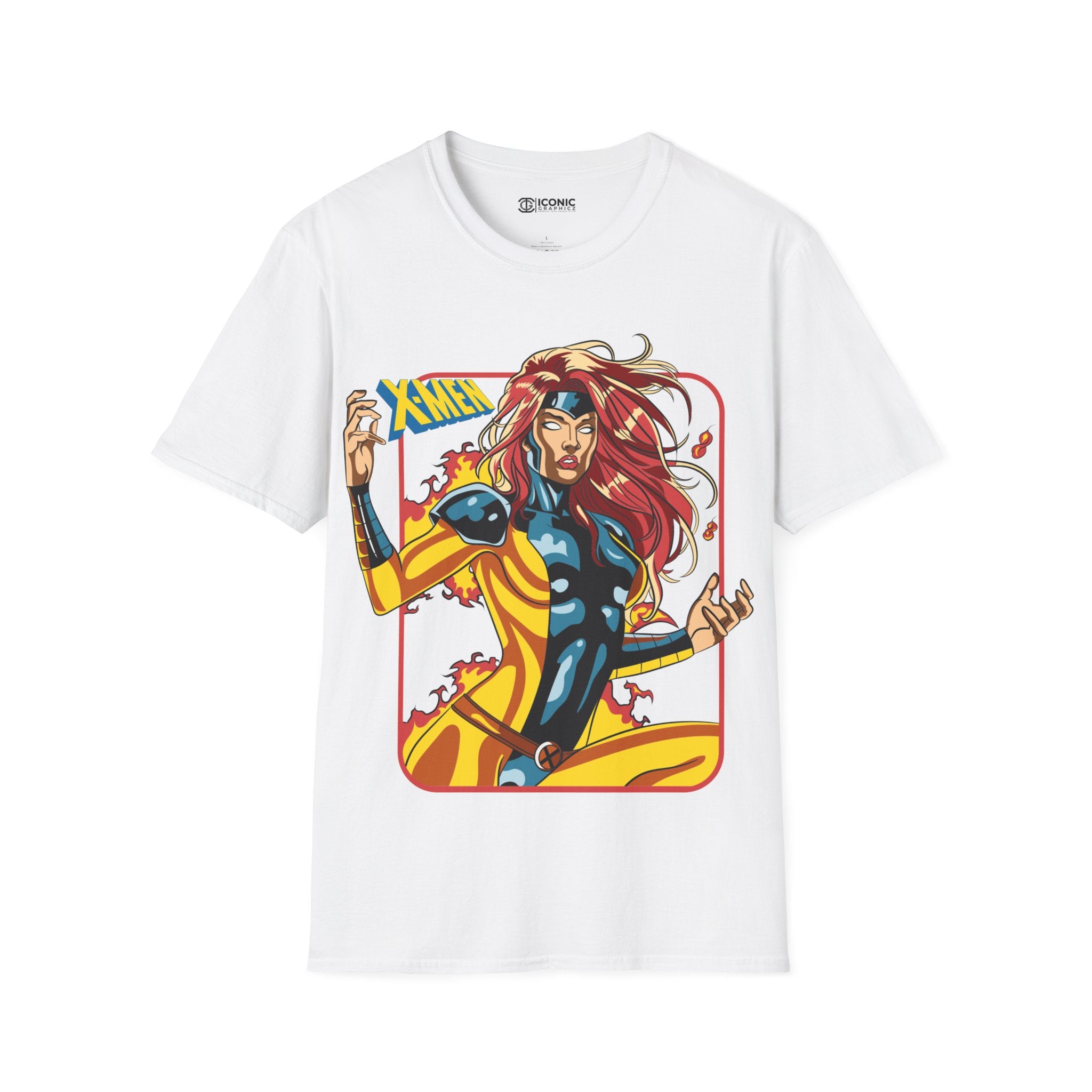 Dark Phoenix Unisex Softstyle T-Shirt