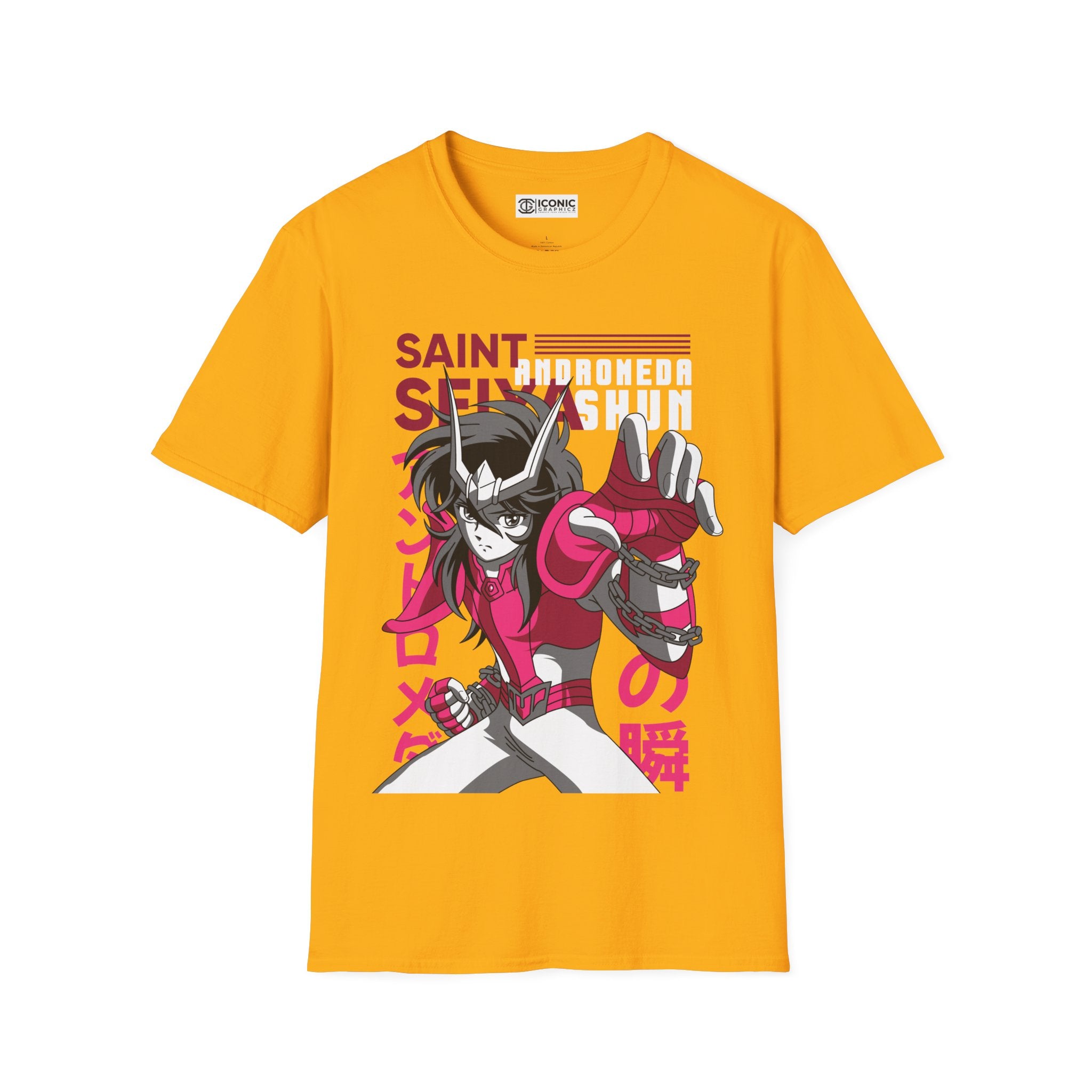 Andromeda Shun Saint Seiya T-Shirt