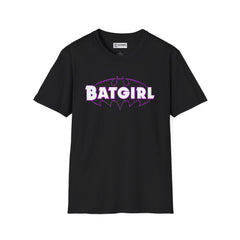 Bat Girl Unisex Softstyle T-Shirt - IGZ Clothing 