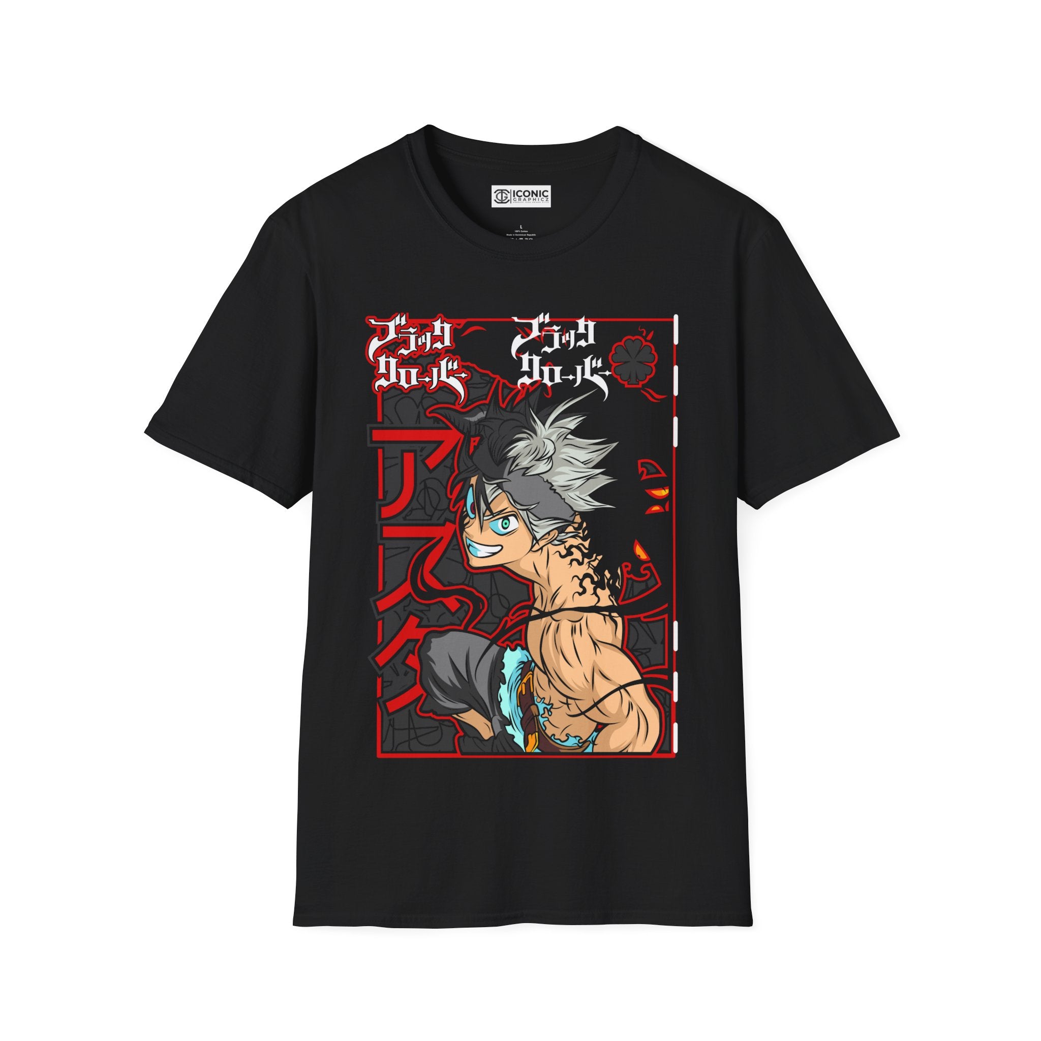 Asta Black clover T-Shirt