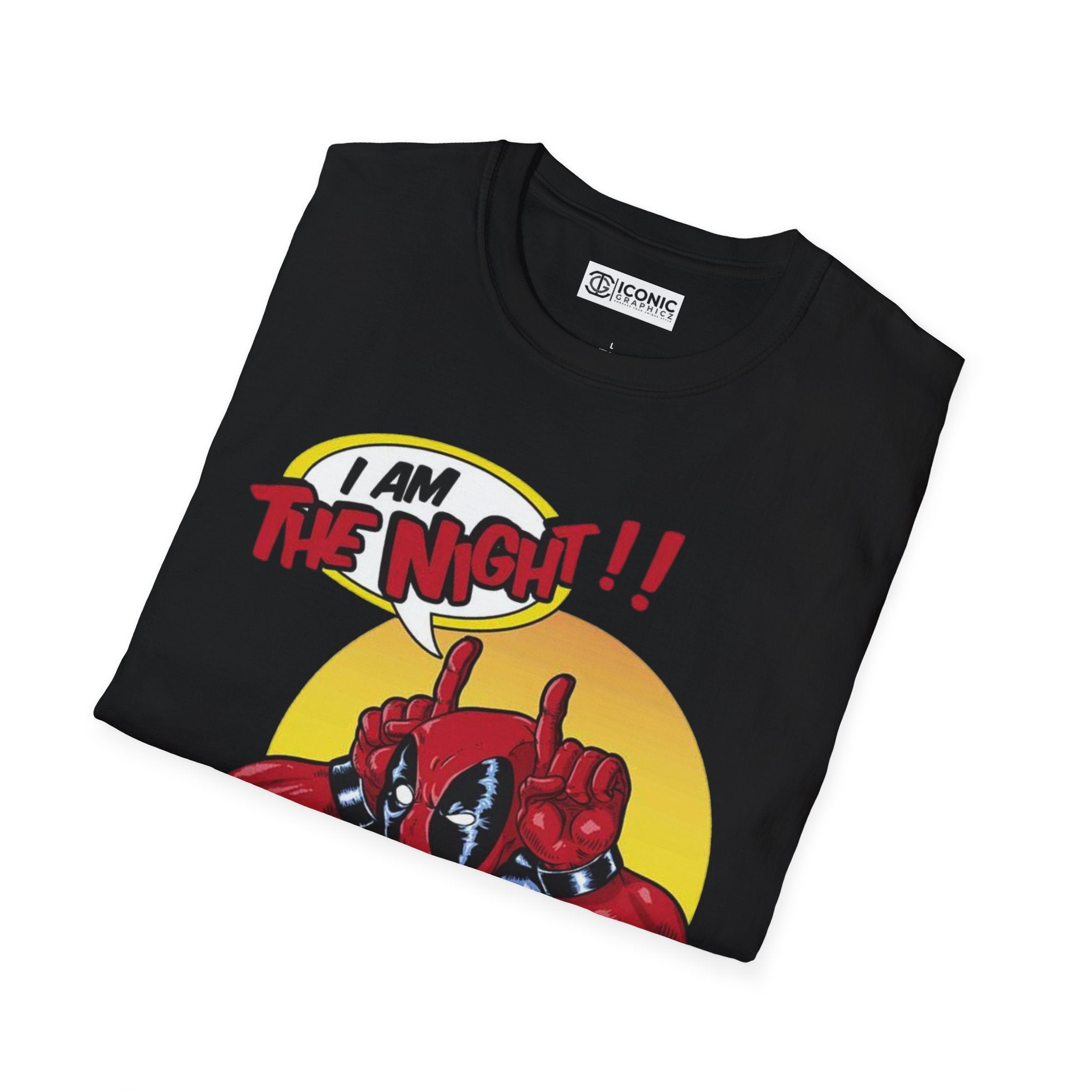 Deadpool Unisex Softstyle T-Shirt - IGZ Clothing 