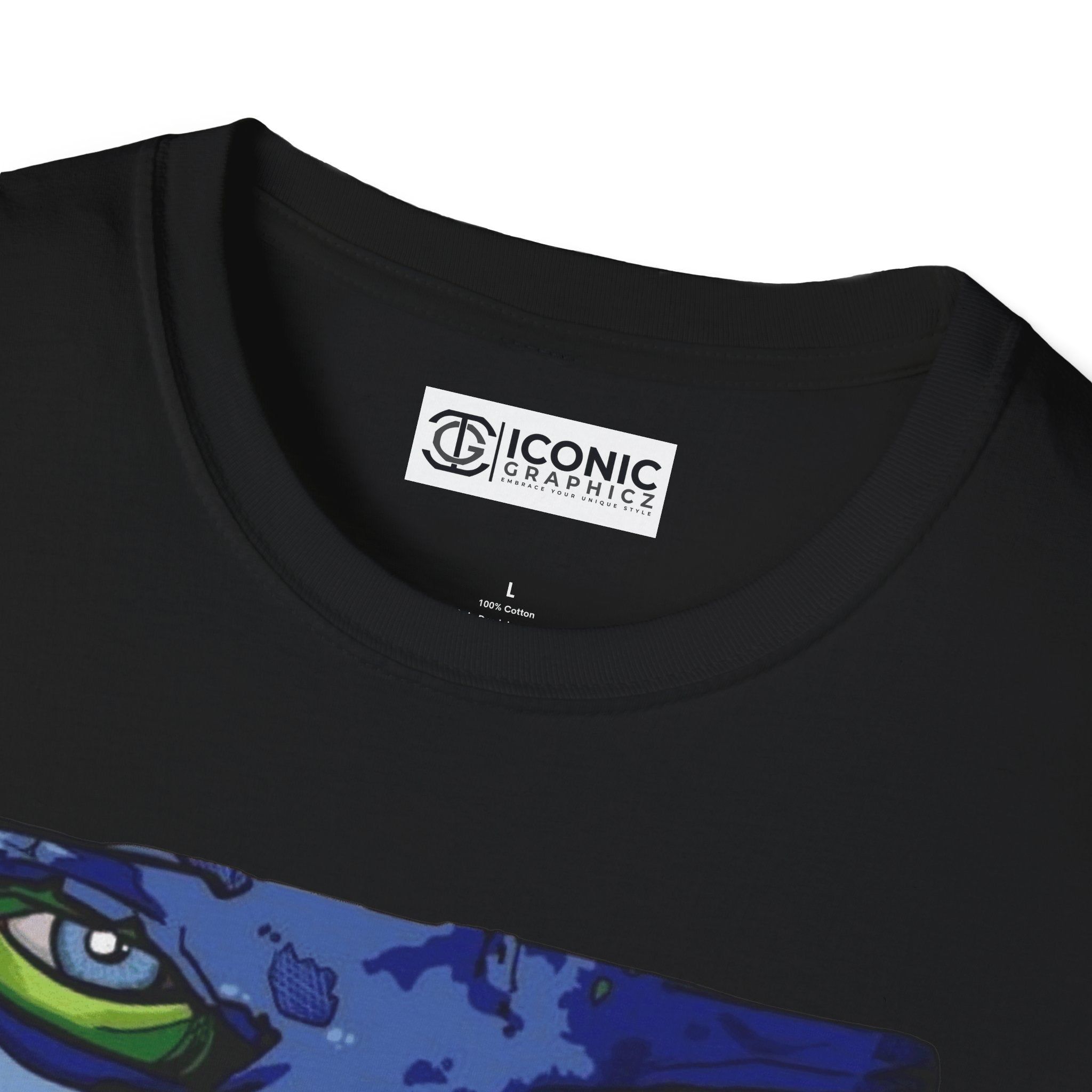 TMNT Unisex Softstyle T-Shirt - IGZ Clothing 