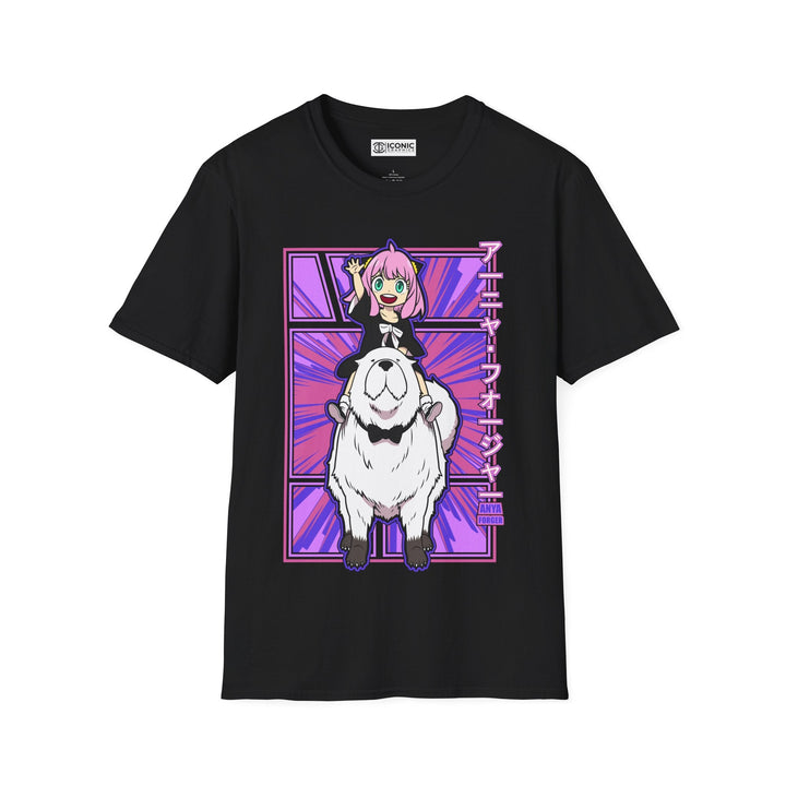 Anya Forger Spy x family T-Shirt Printify