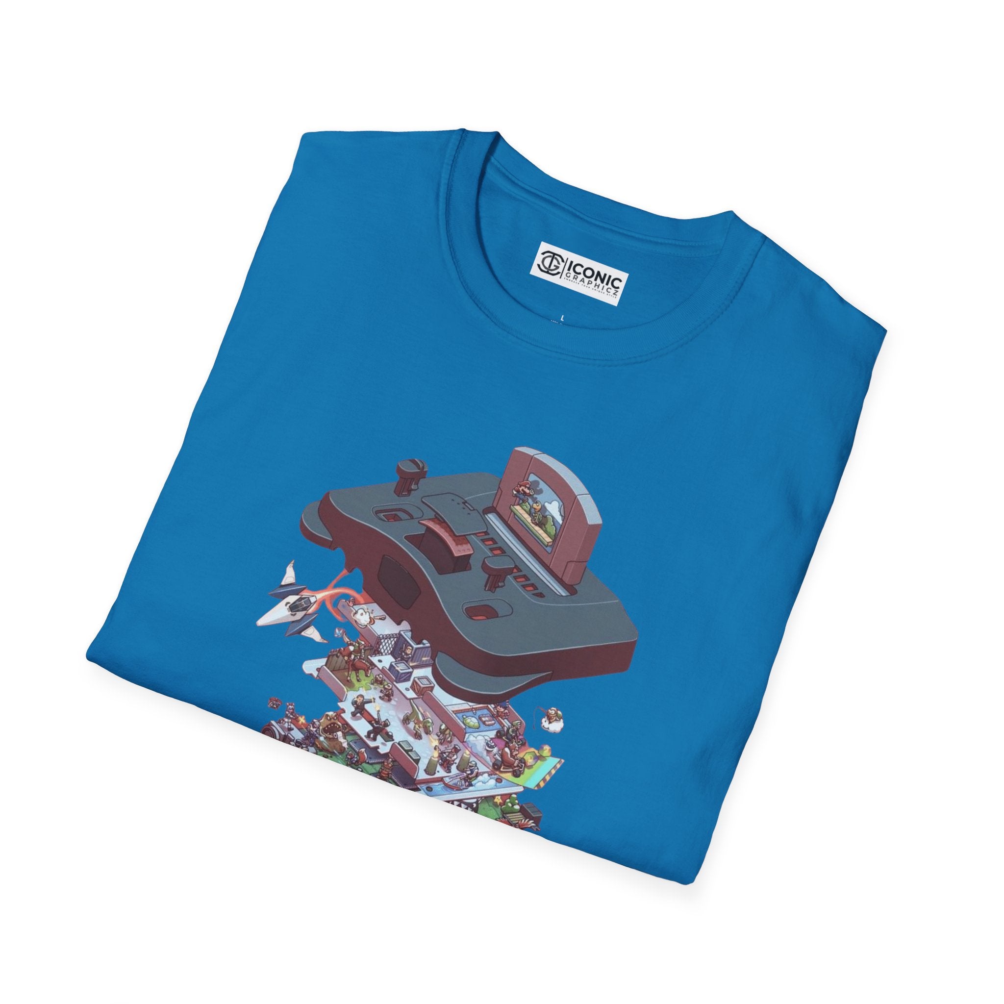 N64 Unisex Softstyle T-Shirt - IGZ Clothing 