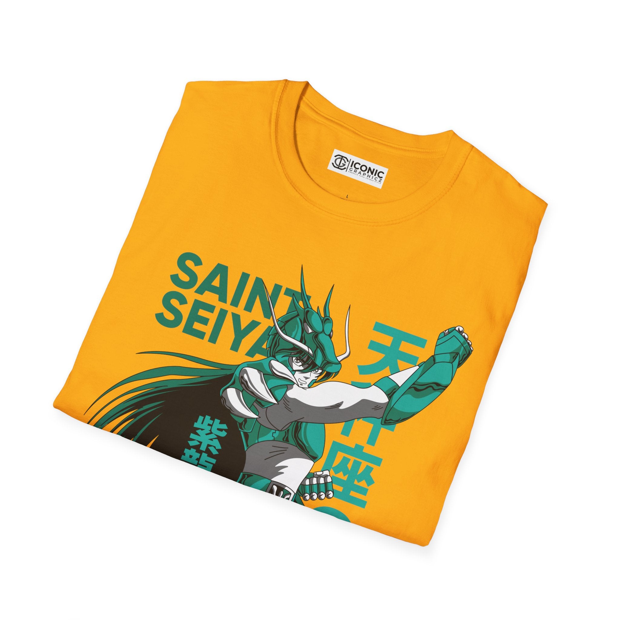 Dragon Shiryu Saint Seiya T-Shirt