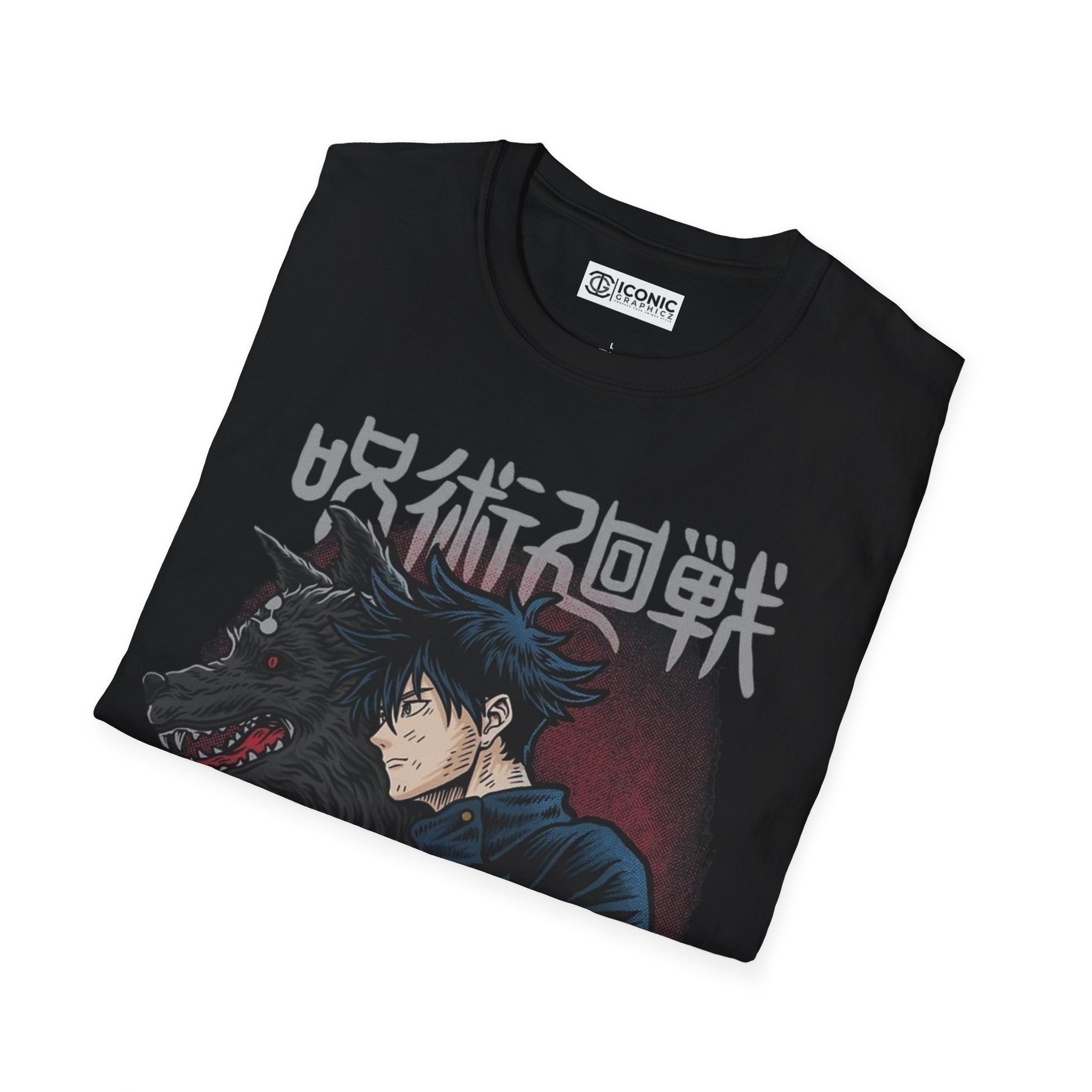 Megumi Unisex Softstyle T-Shirt - IGZ Clothing 