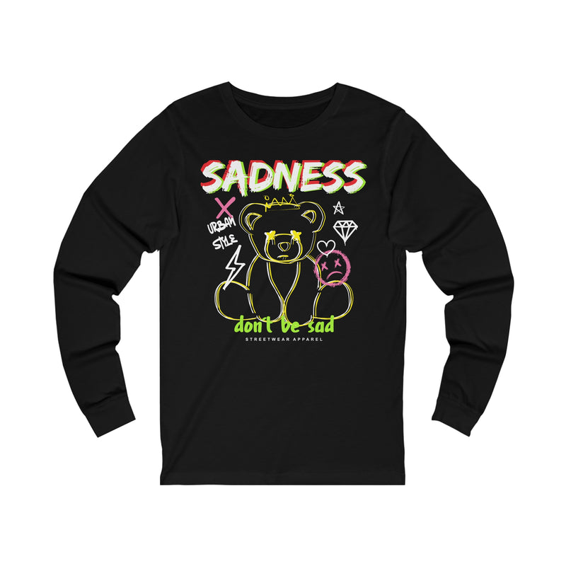 Bears Unisex Jersey Long Sleeve Tee - IGZ Clothing 