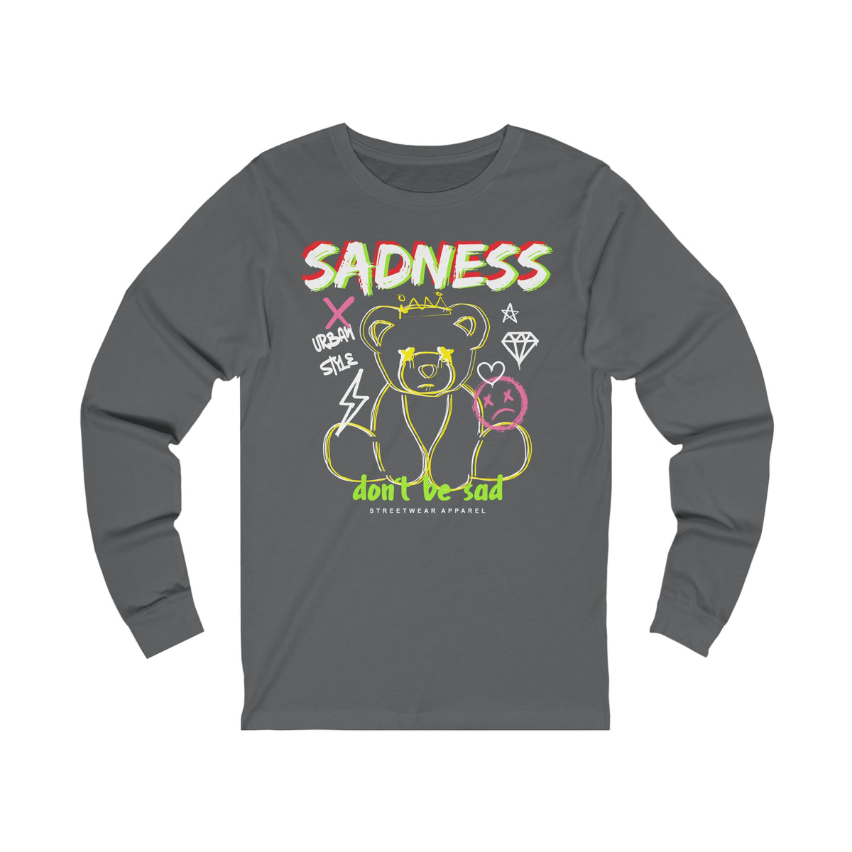 Bears Unisex Jersey Long Sleeve Tee - IGZ Clothing 