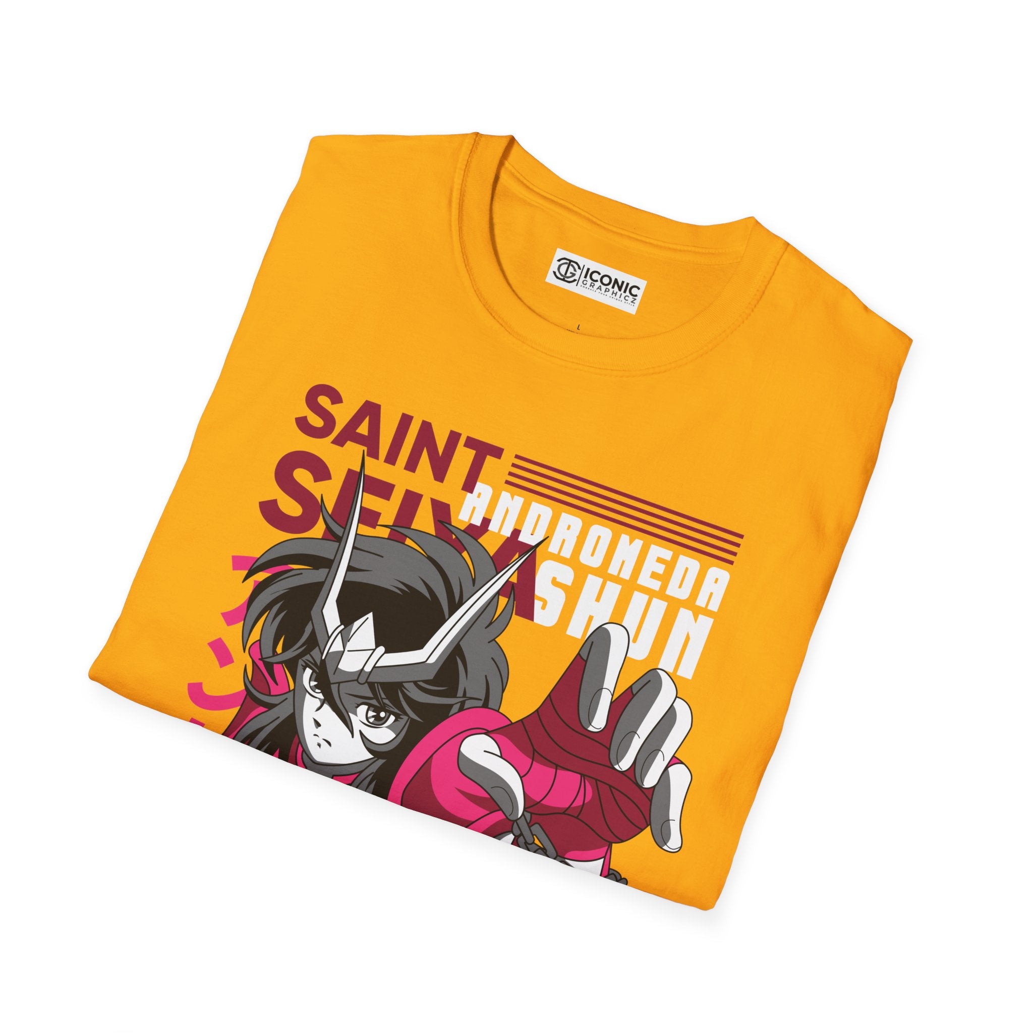 Andromeda Shun Saint Seiya T-Shirt