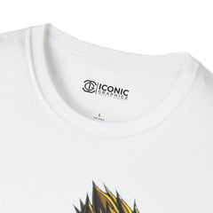 Vegeta/Akira Unisex Softstyle T-Shirt - IGZ Clothing 