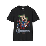 Super Mario Avengers T-Shirt - 