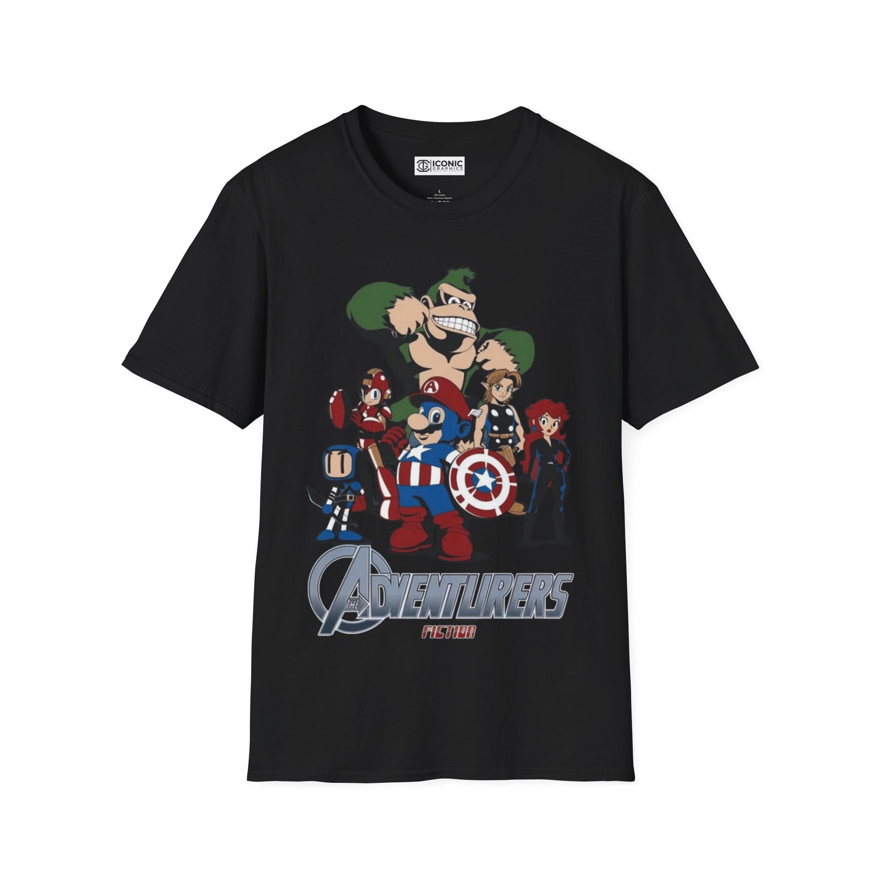 Super Mario Avengers T-Shirt - 