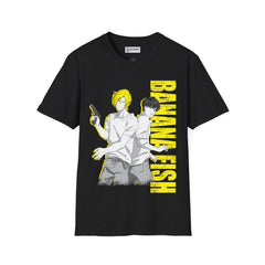 Banana Fish Unisex Softstyle T-Shirt - IGZ Clothing 