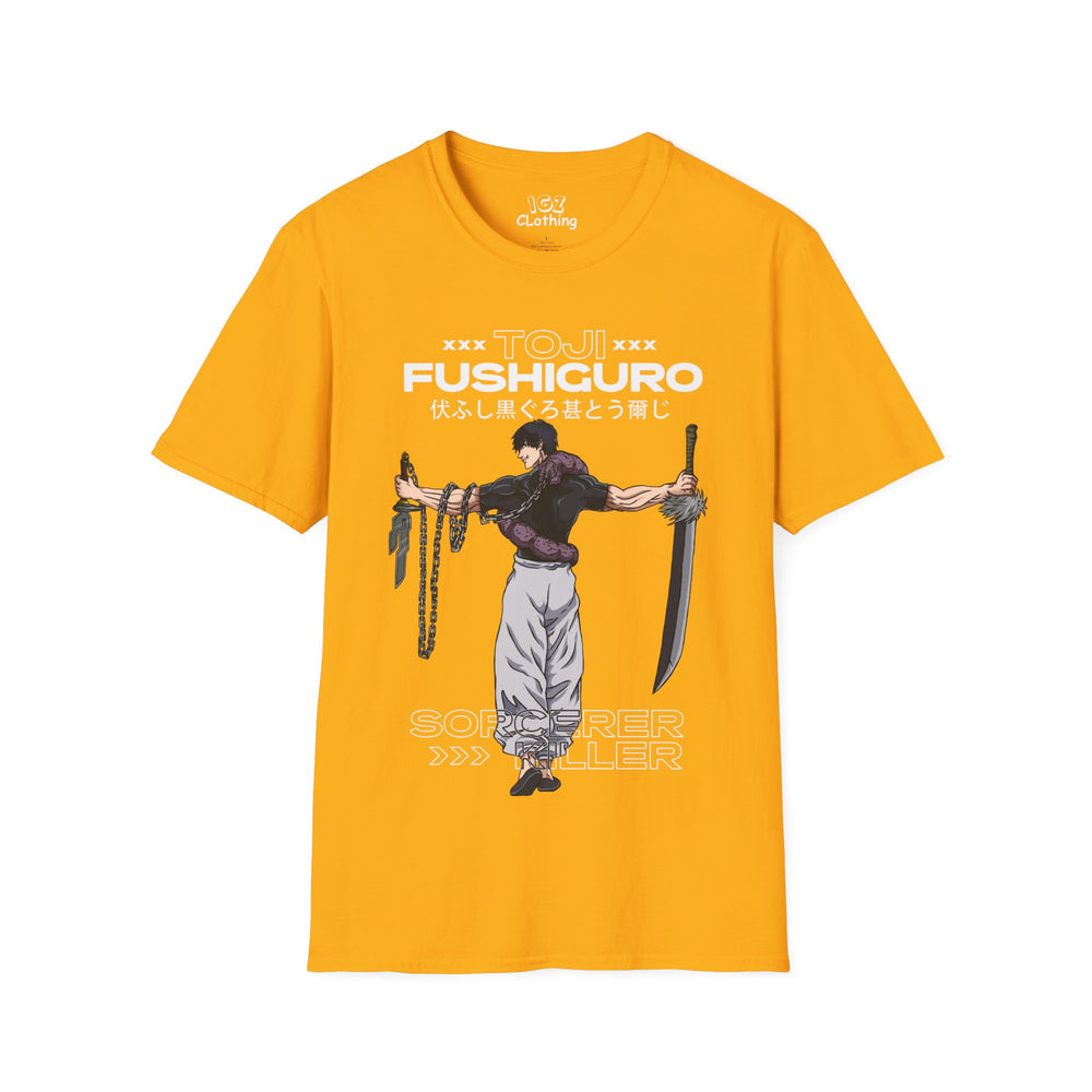 Toji Fushiguro Jujitsu Kaisen T-Shirt
