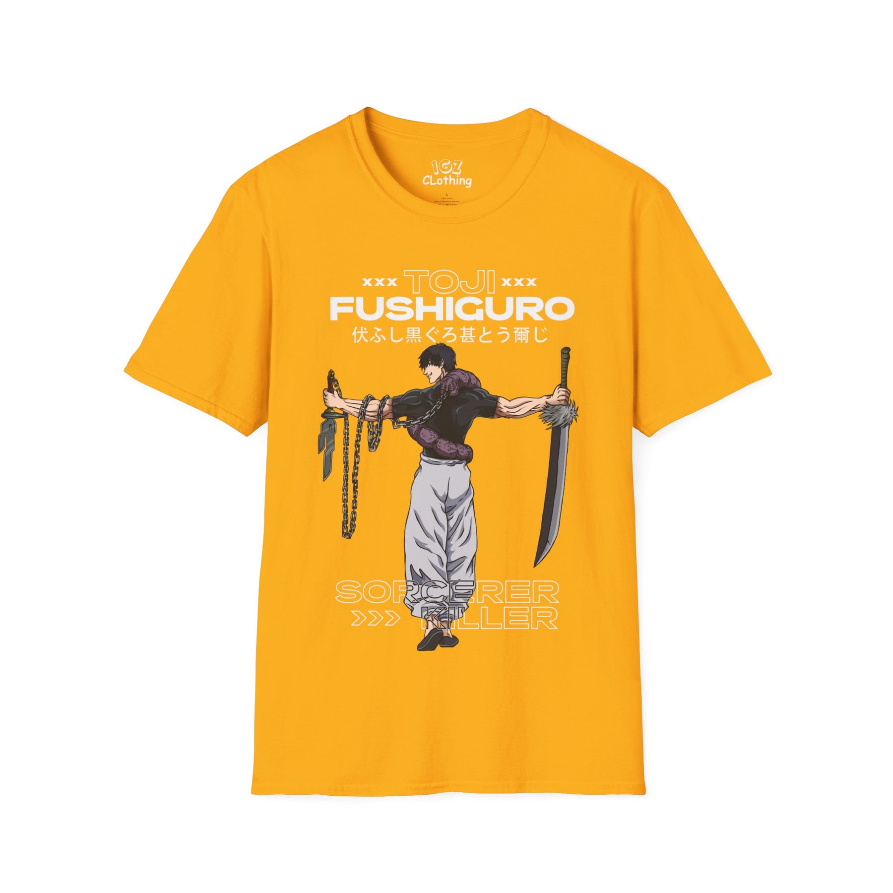 Toji Fushiguro Jujitsu Kaisen T-Shirt