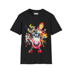 Avengers Unisex Softstyle T-Shirt - IGZ Clothing 