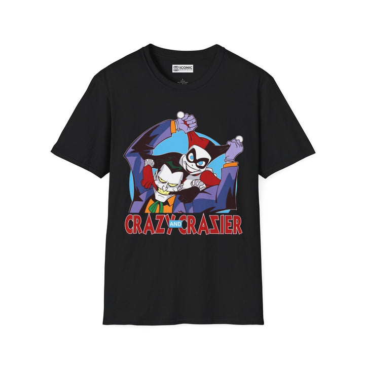 Joker and Harley T-Shirt Printify