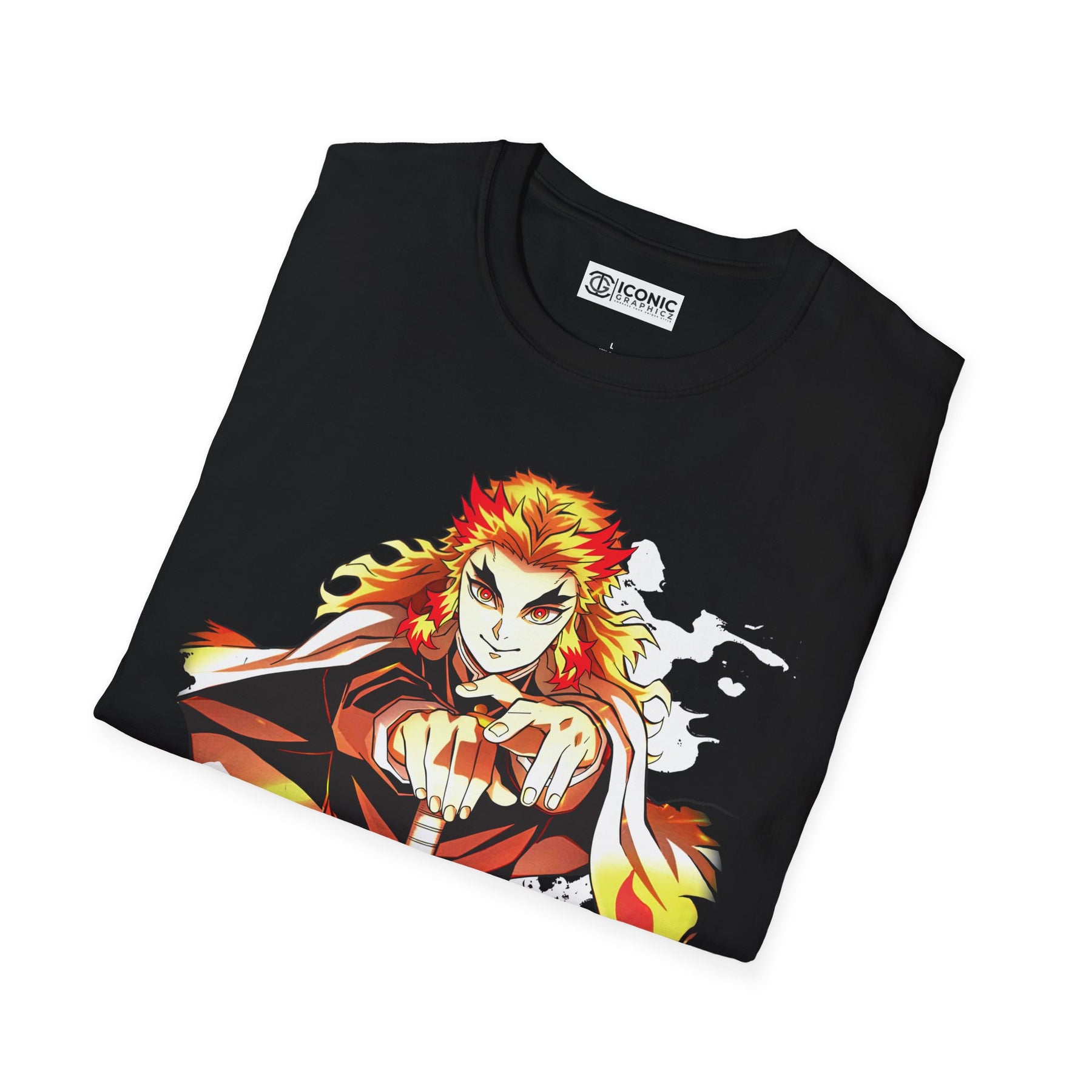 Rengoku Demon Slayer T-Shirt - 