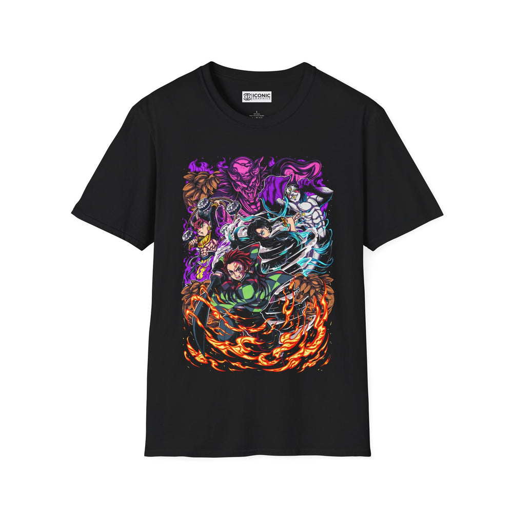 Tanjiro and Muichiro Demon Slayer T-Shirt - 