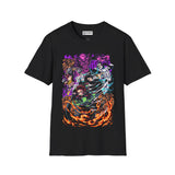 Tanjiro and Muichiro Demon Slayer T-Shirt - 