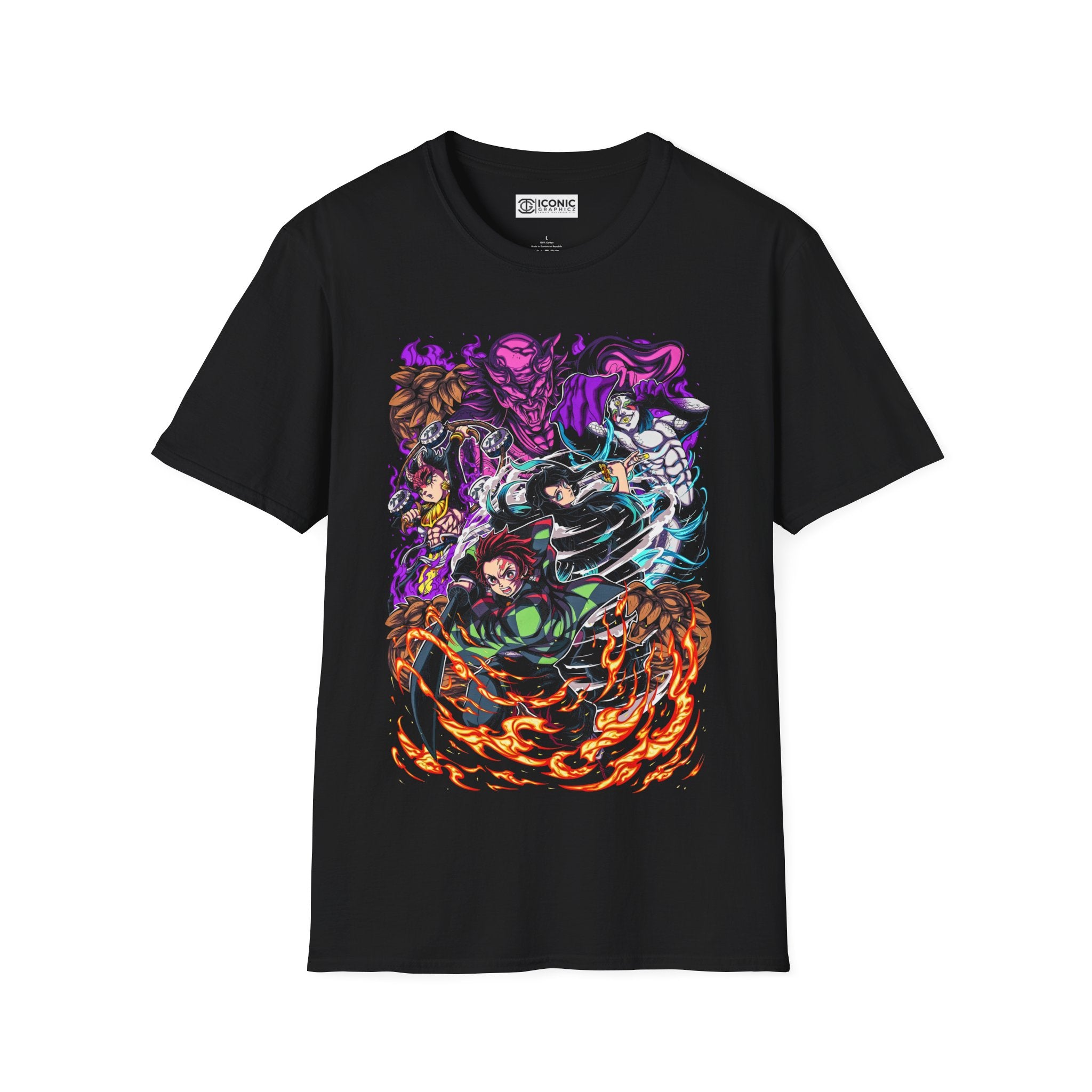 Tanjiro and Muichiro Demon Slayer T-Shirt