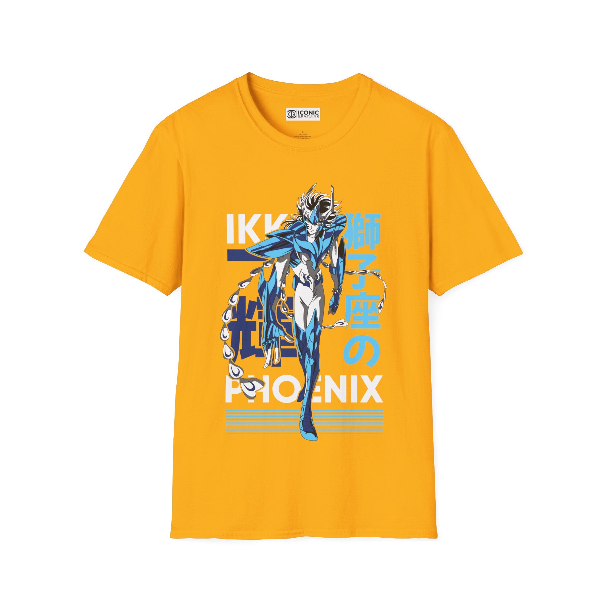 Phoenix Unisex Softstyle T-Shirt - IGZ Clothing 