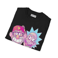 Rick and Morty Unisex Softstyle T-Shirt - IGZ Clothing 