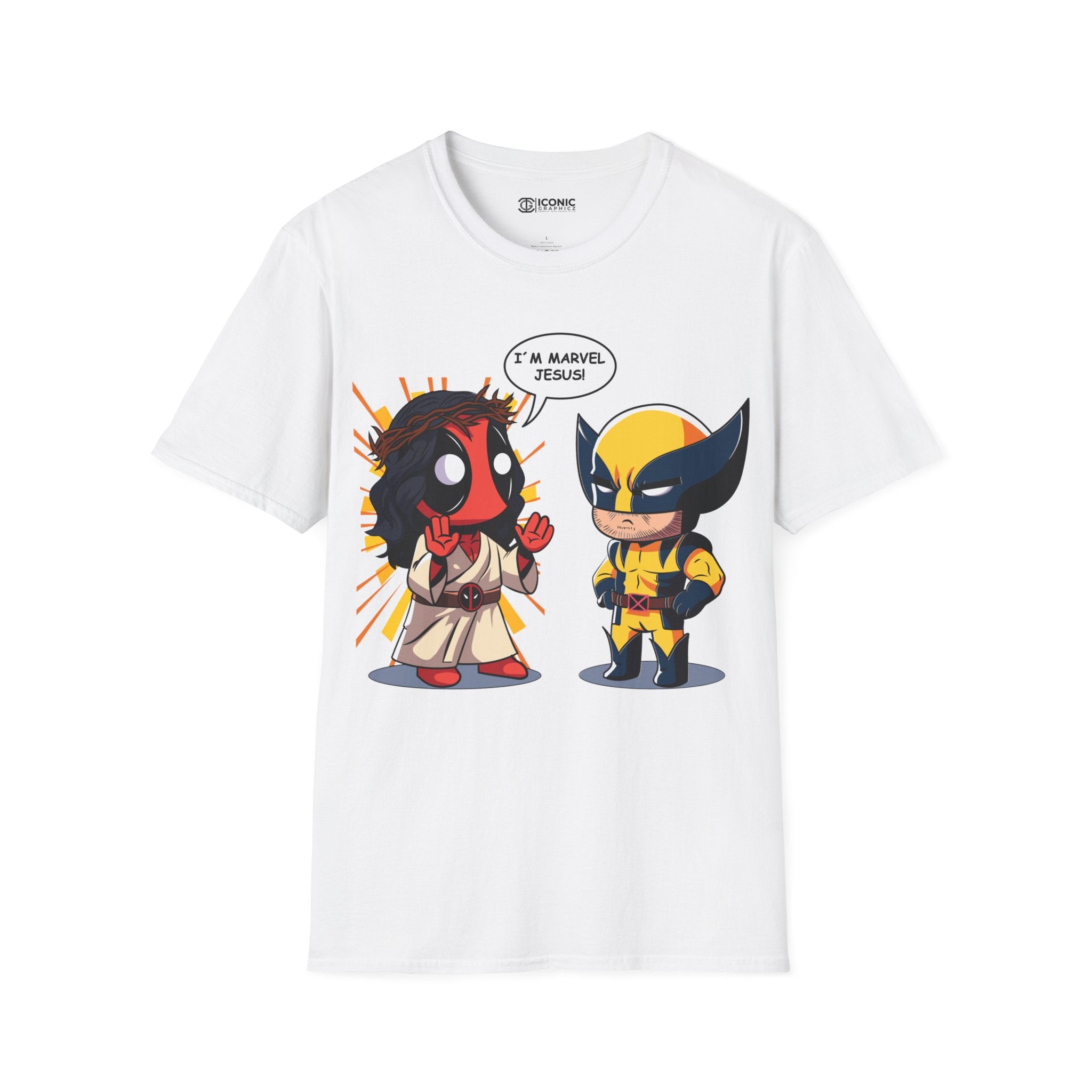 Deadpool and Wolverine T-Shirt