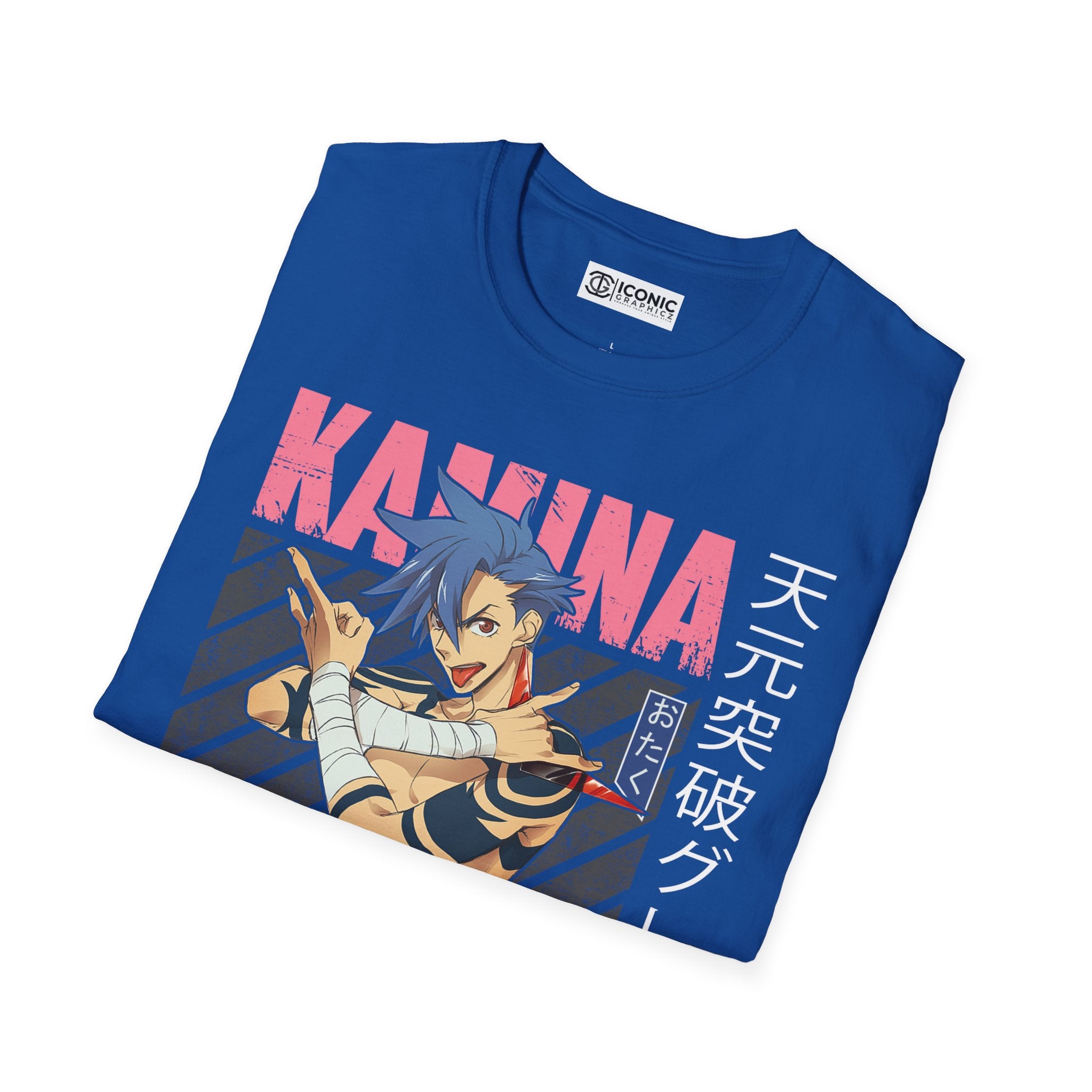 Gurren Lagann Kamina T-Shirt