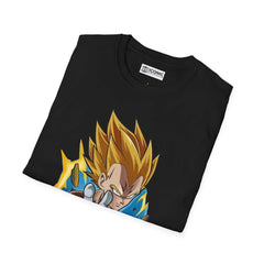 Vegeta Unisex Softstyle T-Shirt - IGZ Clothing 