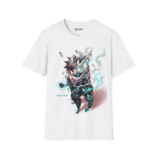 Kaiju No 8 Kafka Unisex Softstyle T-Shirt - IGZ Clothing 