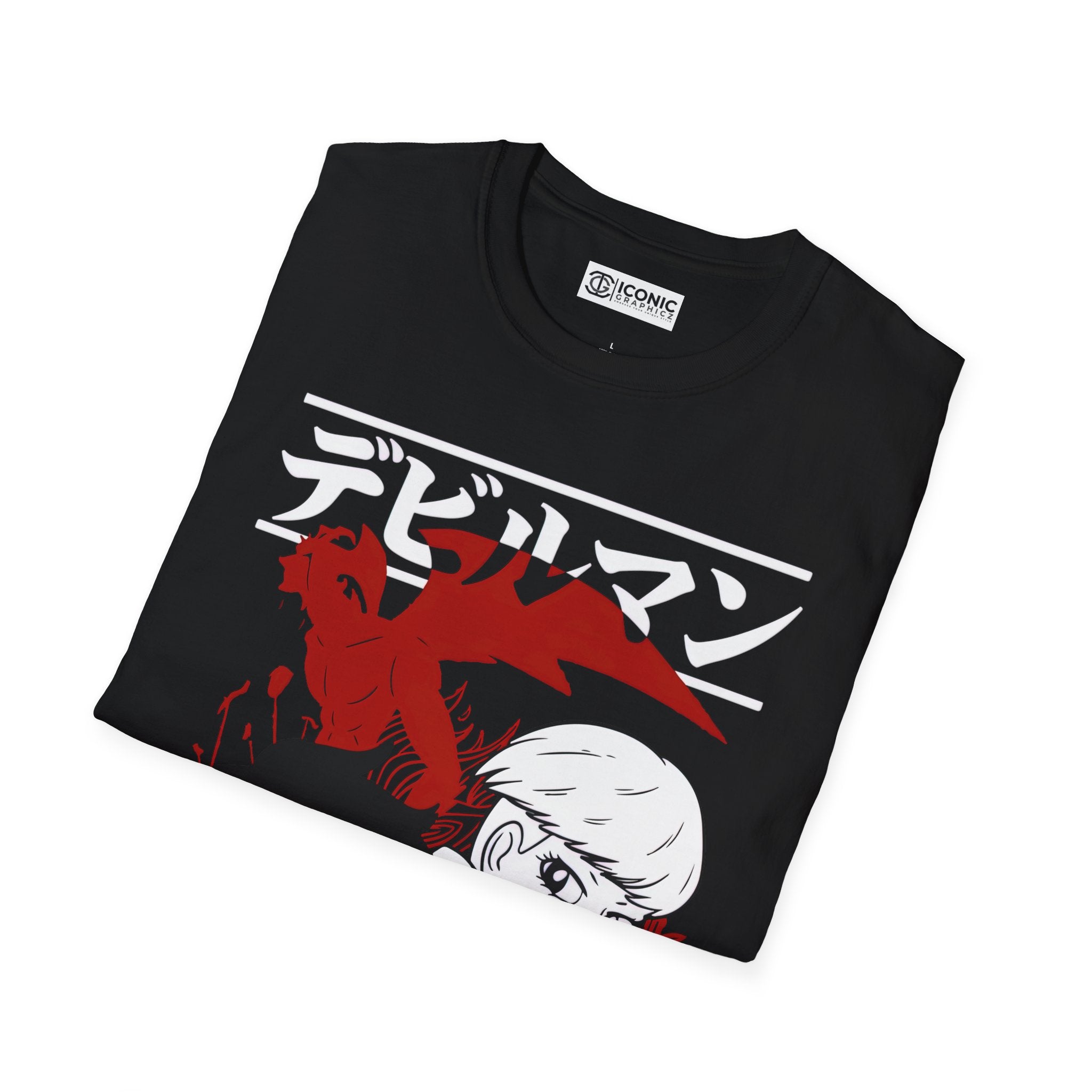 Akira and Satan Devil Man T-Shirt