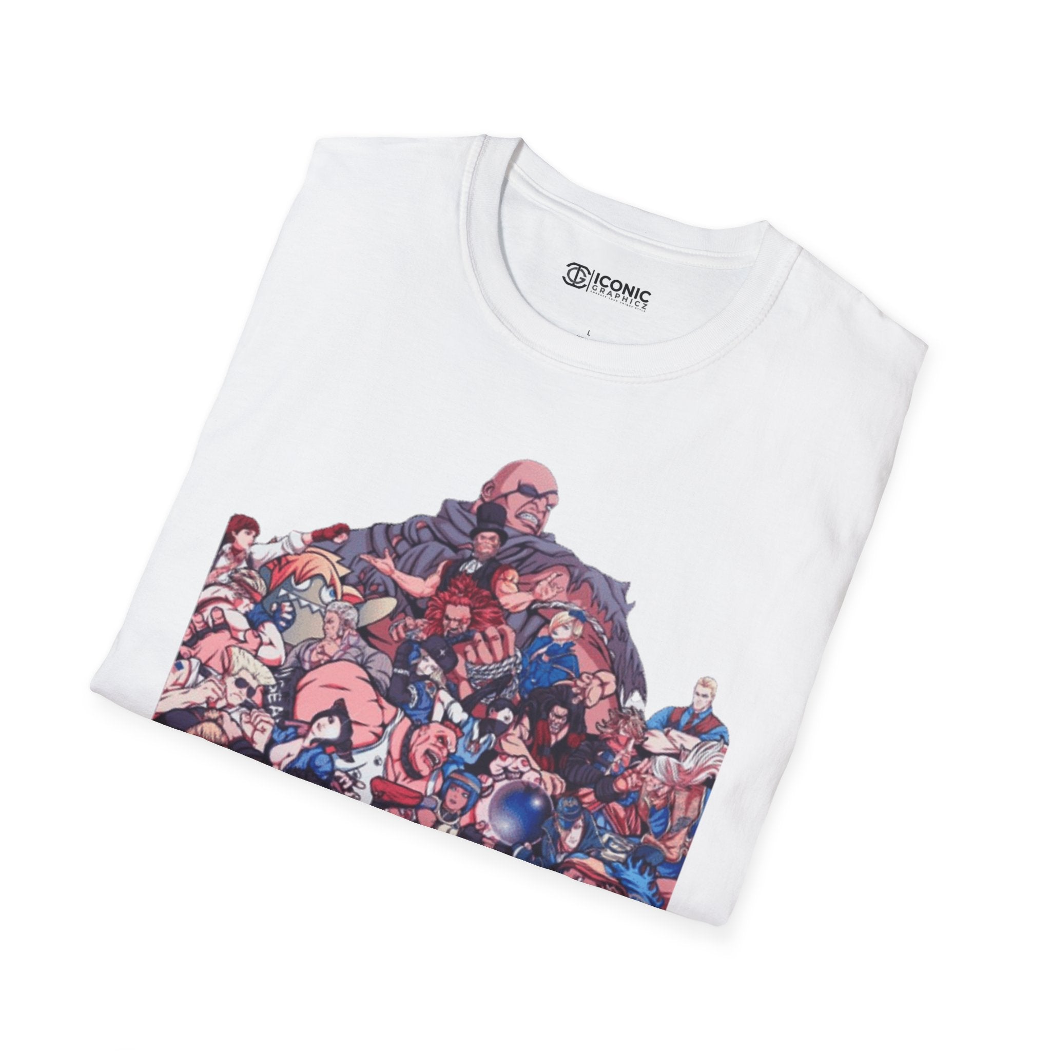 Street Fighter Unisex Softstyle T-Shirt - IGZ Clothing 