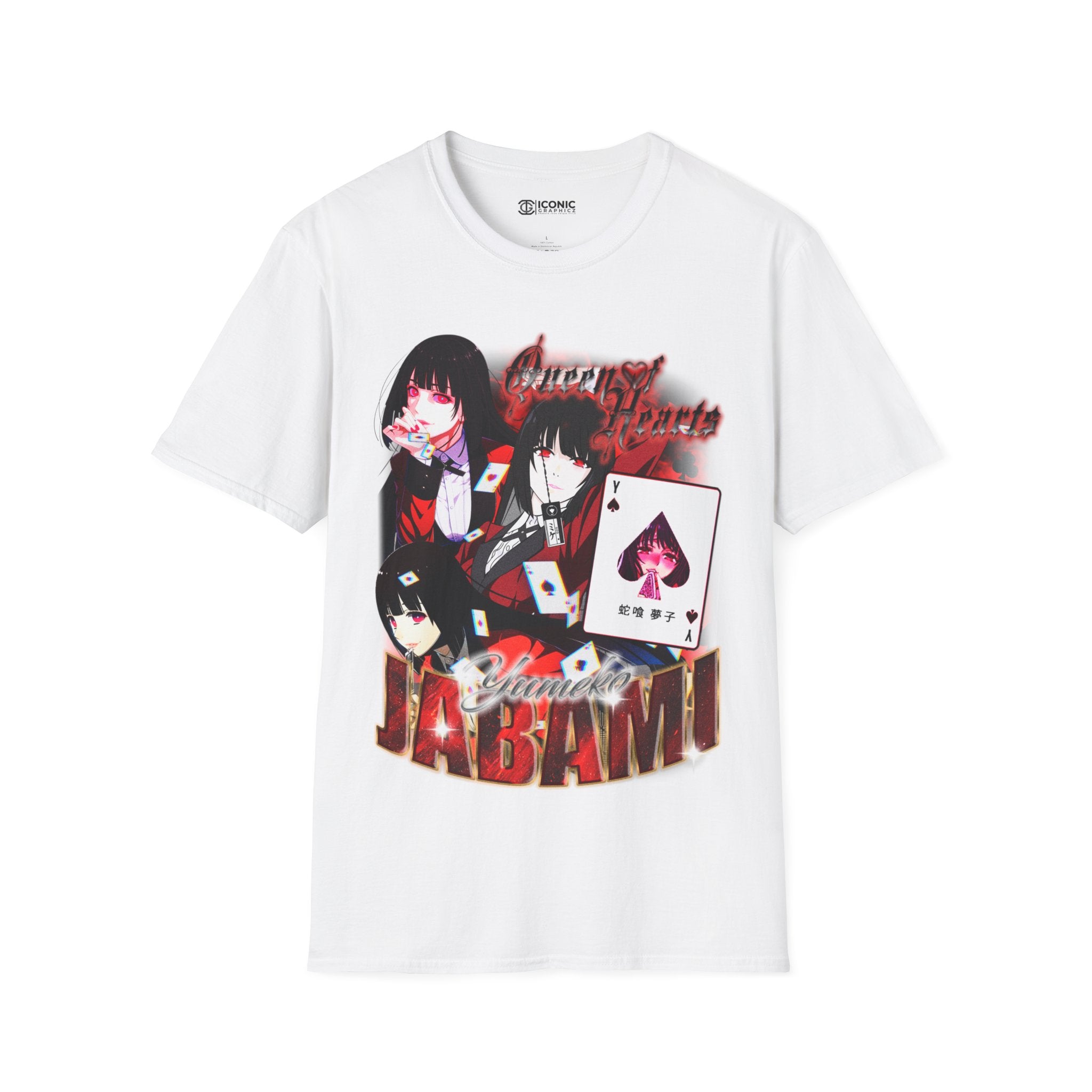 Jabami Unisex Softstyle T-Shirt - IGZ Clothing 